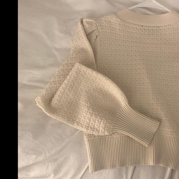 Cream Sweater by Truth by republic - Picture 3 of 5